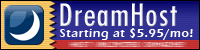 Dreamhost - Starting at $5.95/mo!